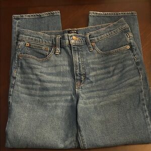 J. Crew women’s Blue Jeans